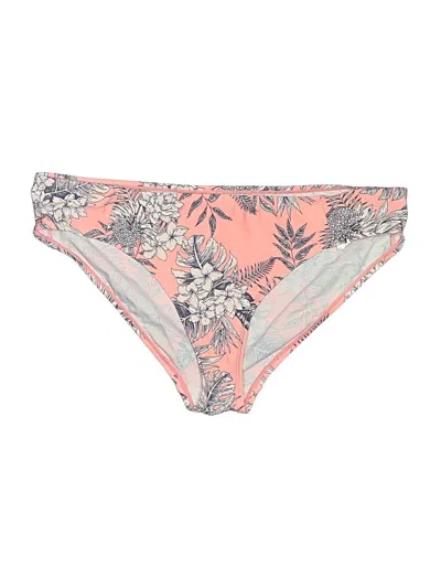 Pre-owned Motherhood Swimsuit Bottoms In Pink