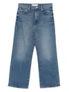 Mother The Dodger Denim Hem Jean Pants