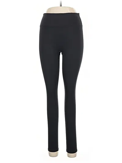 Pre-owned Motion 365 Made By Fabletics Active Pants In Black