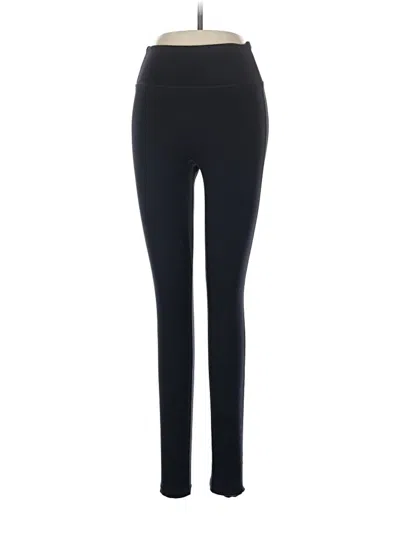 Pre-owned Motion 365 Made By Fabletics Active Pants In Black