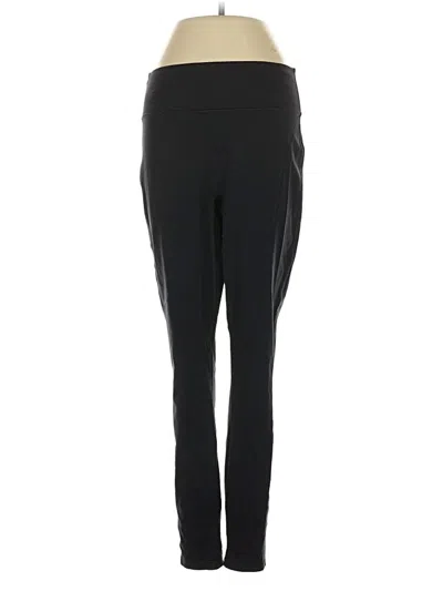 Pre-owned Motion 365 Made By Fabletics Active Pants In Black