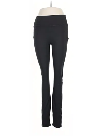 Pre-owned Motion 365 Made By Fabletics Active Pants In Black