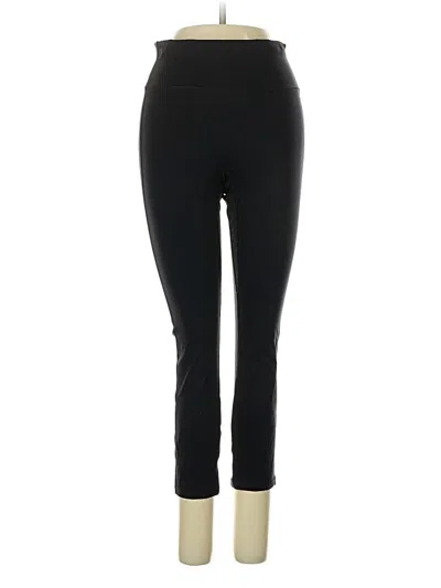 Pre-owned Motion 365 Made By Fabletics Active Pants In Black