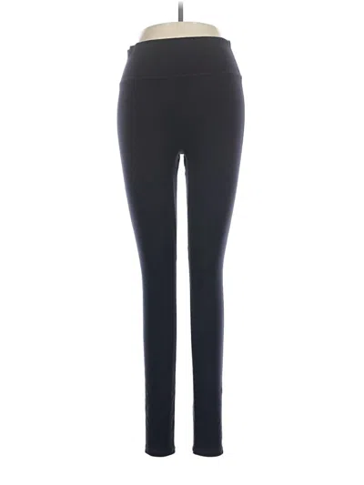 Pre-owned Motion 365 Made By Fabletics Active Pants In Black