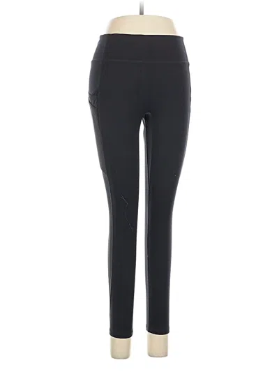 Pre-owned Motion 365 Made By Fabletics Active Pants In Black