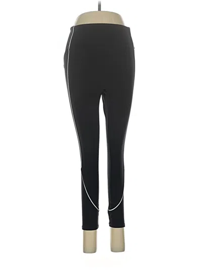 Pre-owned Motion 365 Made By Fabletics Active Pants In Black