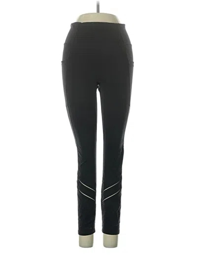 Pre-owned Motion 365 Made By Fabletics Active Pants In Black