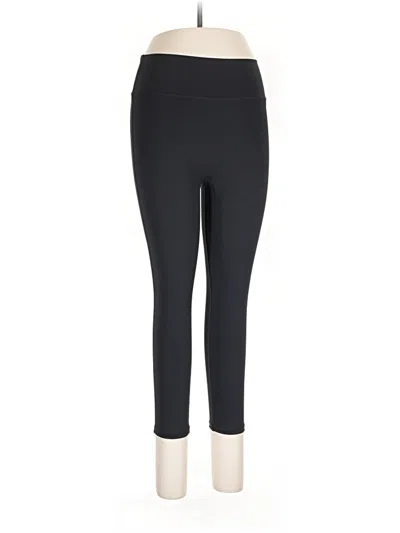 Pre-owned Motion 365 Made By Fabletics Active Pants In Black