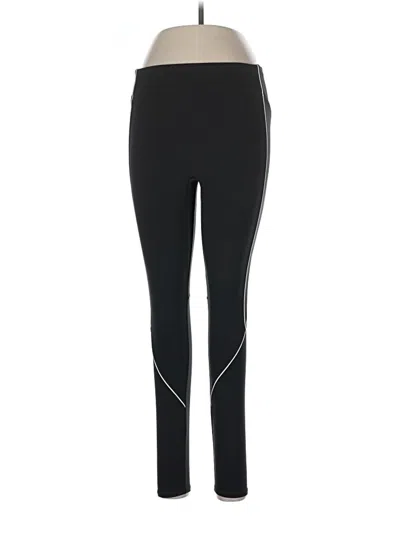 Pre-owned Motion 365 Made By Fabletics Active Pants In Black
