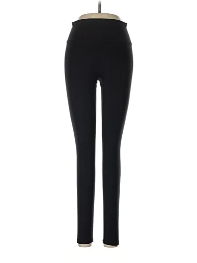 Pre-owned Motion 365 Made By Fabletics Active Pants In Black