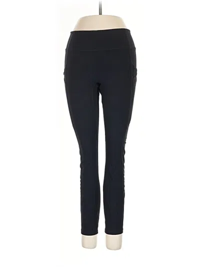 Pre-owned Motion 365 Made By Fabletics Active Pants In Black