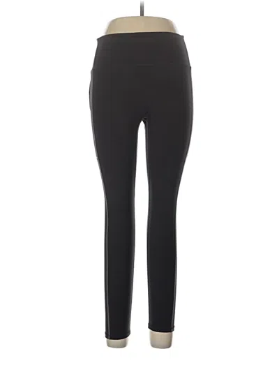 Pre-owned Motion 365 Made By Fabletics Active Pants In Black
