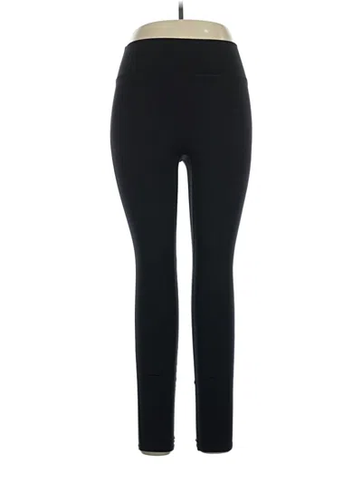 Pre-owned Motion 365 Made By Fabletics Active Pants In Black
