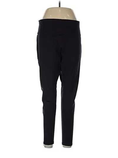 Pre-owned Motion 365 Made By Fabletics Active Pants In Black