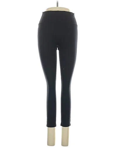 Pre-owned Motion 365 Made By Fabletics Active Pants In Black