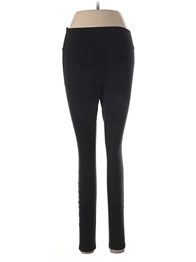 Pre-owned Motion 365 Made By Fabletics Active Pants In Black