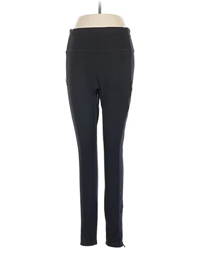 Pre-owned Motion 365 Made By Fabletics Active Pants In Black
