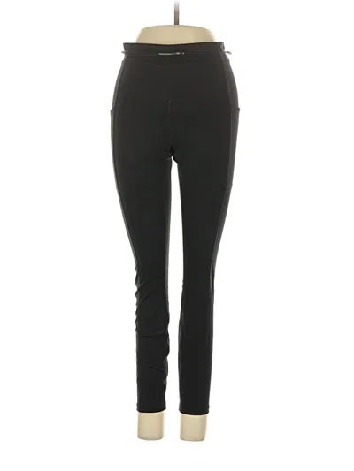 Pre-owned Motion 365 Made By Fabletics Active Pants In Black
