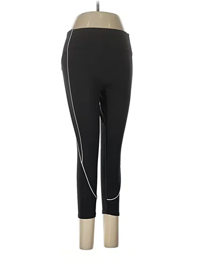 Pre-owned Motion 365 Made By Fabletics Active Pants In Black