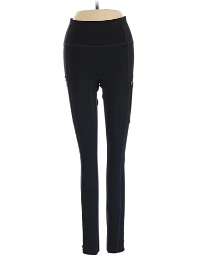 Pre-owned Motion 365 Made By Fabletics Active Pants In Black