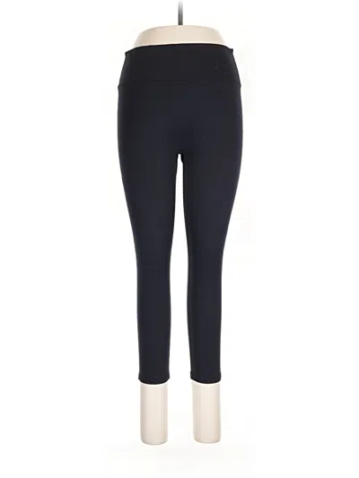 Pre-owned Motion 365 Made By Fabletics Active Pants In Black