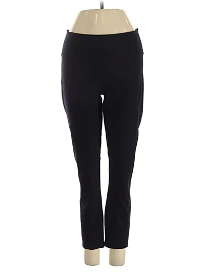 Pre-owned Motion 365 Made By Fabletics Active Pants In Black