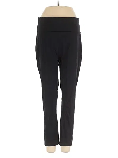 Pre-owned Motion 365 Made By Fabletics Active Pants In Black