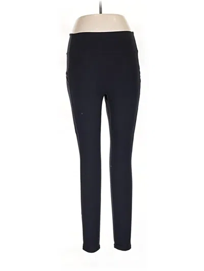 Pre-owned Motion 365 Made By Fabletics Active Pants In Black