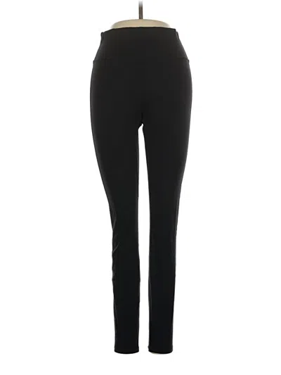 Pre-owned Motion 365 Made By Fabletics Active Pants In Black