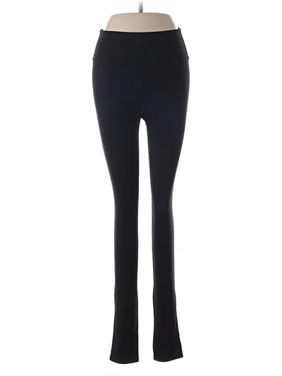 Pre-owned Motion 365 Made By Fabletics Active Pants In Black