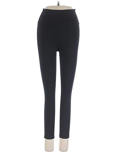 Pre-owned Motion 365 Made By Fabletics Active Pants In Black