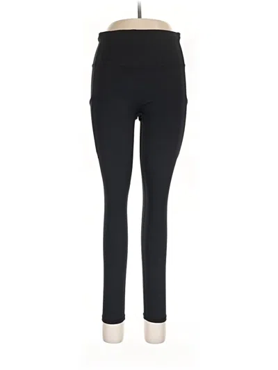 Pre-owned Motion 365 Made By Fabletics Active Pants In Black