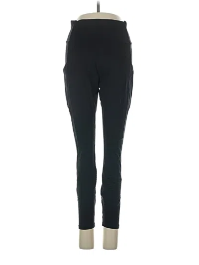 Pre-owned Motion 365 Made By Fabletics Active Pants In Black