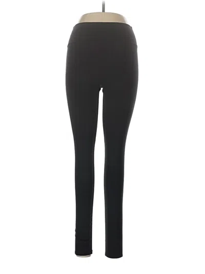 Pre-owned Motion 365 Made By Fabletics Active Pants In Black