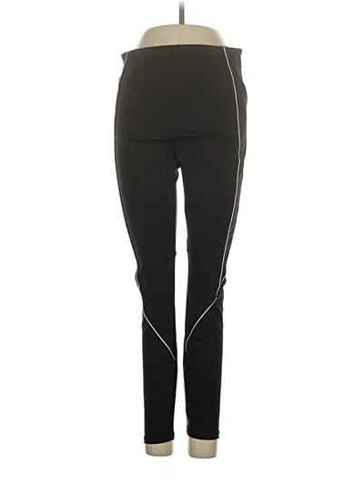 Pre-owned Motion 365 Made By Fabletics Active Pants In Black