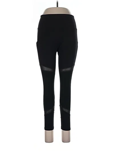 Pre-owned Motion 365 Made By Fabletics Active Pants In Black