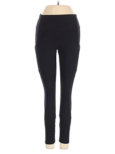 Pre-owned Motion 365 Made By Fabletics Active Pants In Black