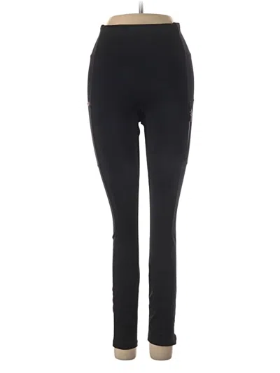 Pre-owned Motion 365 Made By Fabletics Active Pants In Black