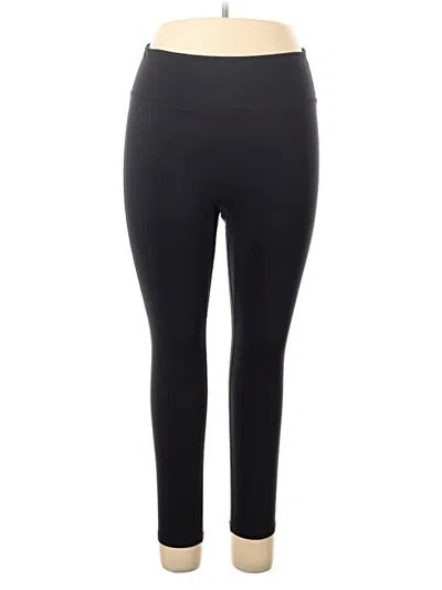 Pre-owned Motion 365 Made By Fabletics Active Pants In Black