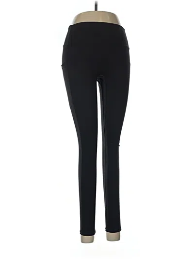 Pre-owned Motion 365 Made By Fabletics Active Pants In Black