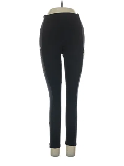 Pre-owned Motion 365 Made By Fabletics Active Pants In Black