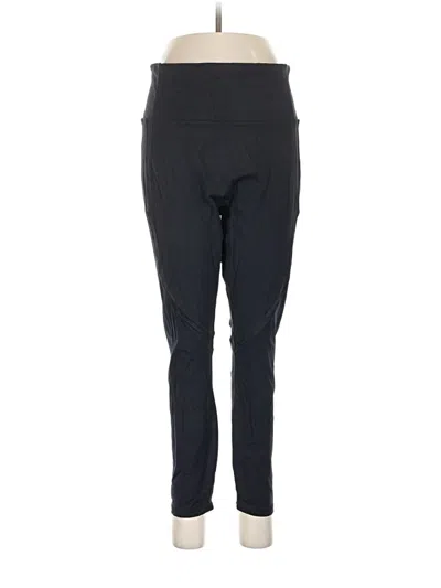 Pre-owned Motion 365 Made By Fabletics Active Pants In Black