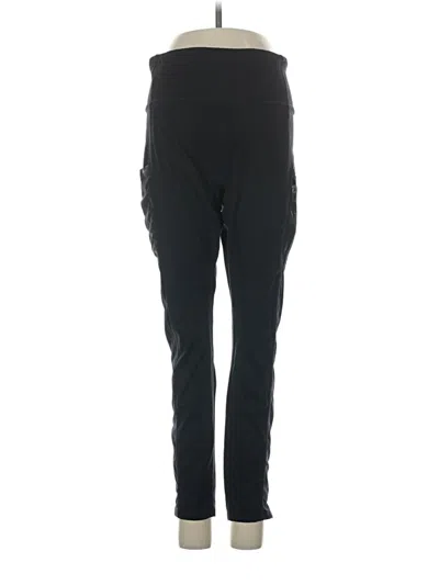 Pre-owned Motion 365 Made By Fabletics Active Pants In Black