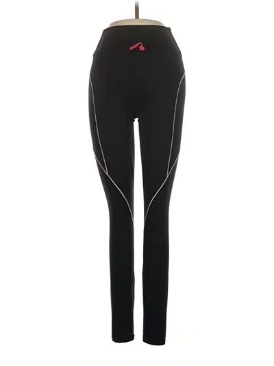 Pre-owned Motion 365 Made By Fabletics Active Pants In Black