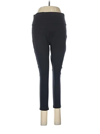 Pre-owned Motion 365 Made By Fabletics Active Pants In Black