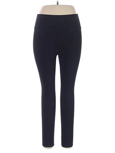 Pre-owned Motion 365 Made By Fabletics Active Pants In Black