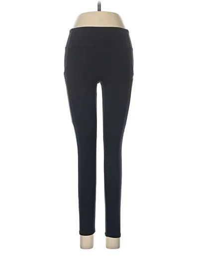 Pre-owned Motion 365 Made By Fabletics Active Pants In Black