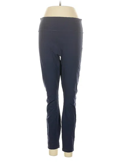 Pre-owned Motion 365 Made By Fabletics Active Pants In Blue