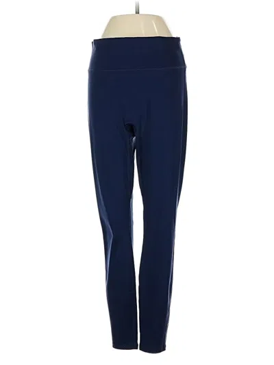 Pre-owned Motion 365 Made By Fabletics Active Pants In Blue