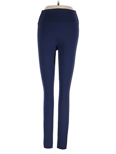 Pre-owned Motion 365 Made By Fabletics Active Pants In Blue